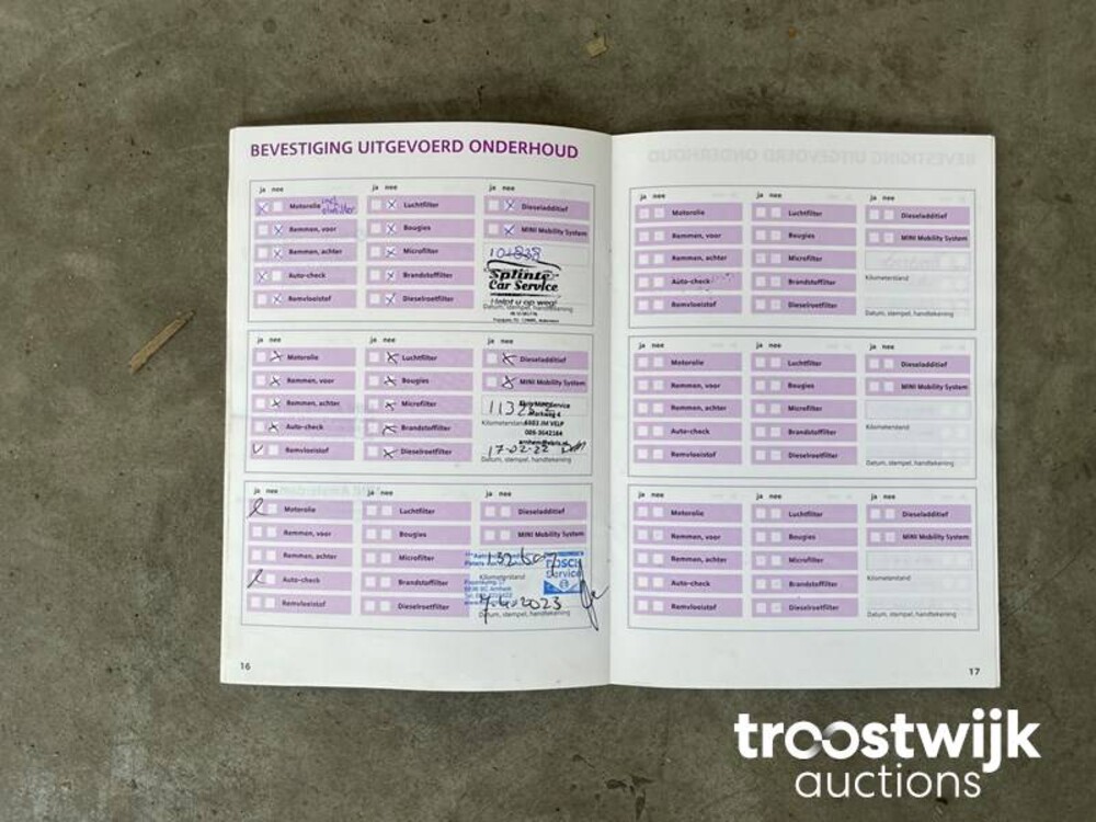 Mini Mini 1.6 Cooper Chili 120PS 2008, -Orig.NL-, 91-ZR-JR