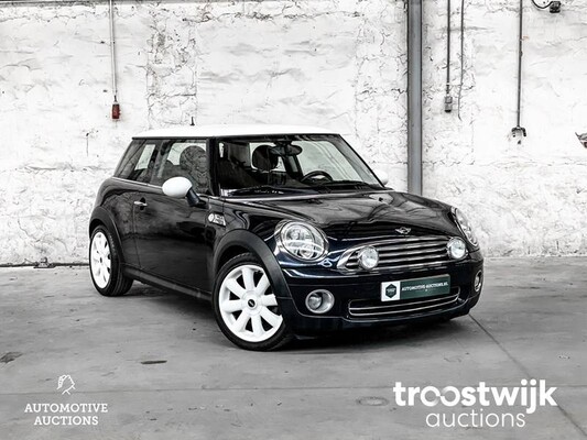 Mini Mini 1.6 Cooper Chili 120pk 2008, -Orig.NL-, 91-ZR-JR