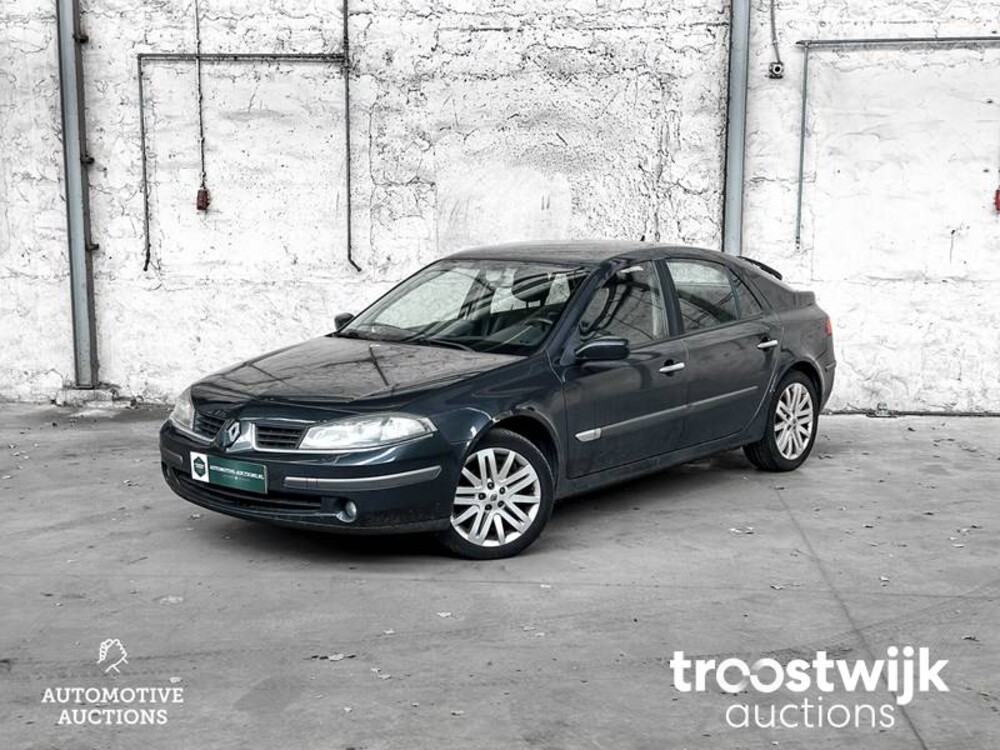 Renault Laguna Privilege 2.0-16V 135PS 2005, -Orig.NL-, 33-SF-NT