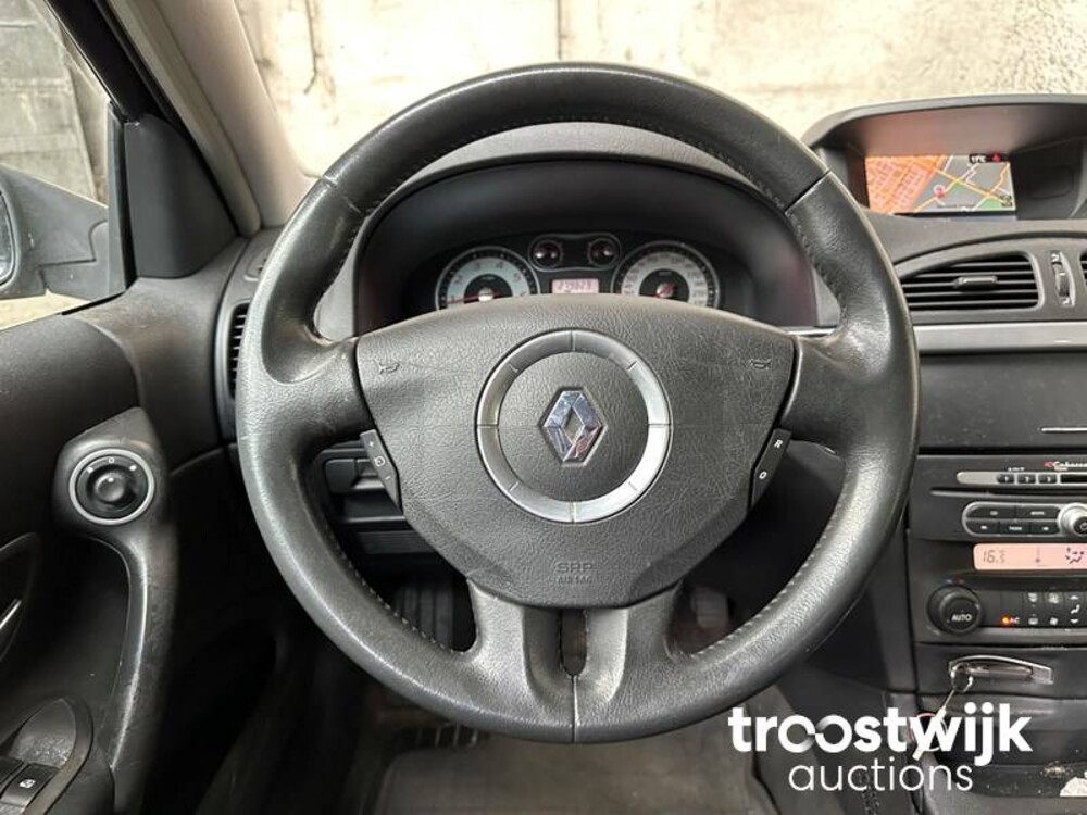 Renault Laguna Privilege 2.0-16V 135PS 2005, -Orig.NL-, 33-SF-NT