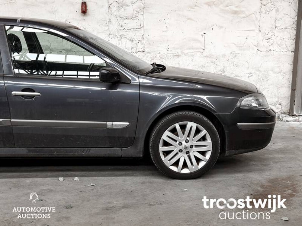 Renault Laguna Privilege 2.0-16V 135PS 2005, -Orig.NL-, 33-SF-NT