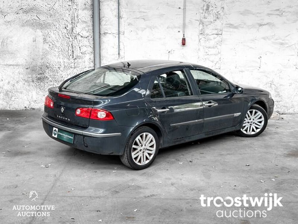 Renault Laguna Privilege 2.0-16V 135PS 2005, -Orig.NL-, 33-SF-NT