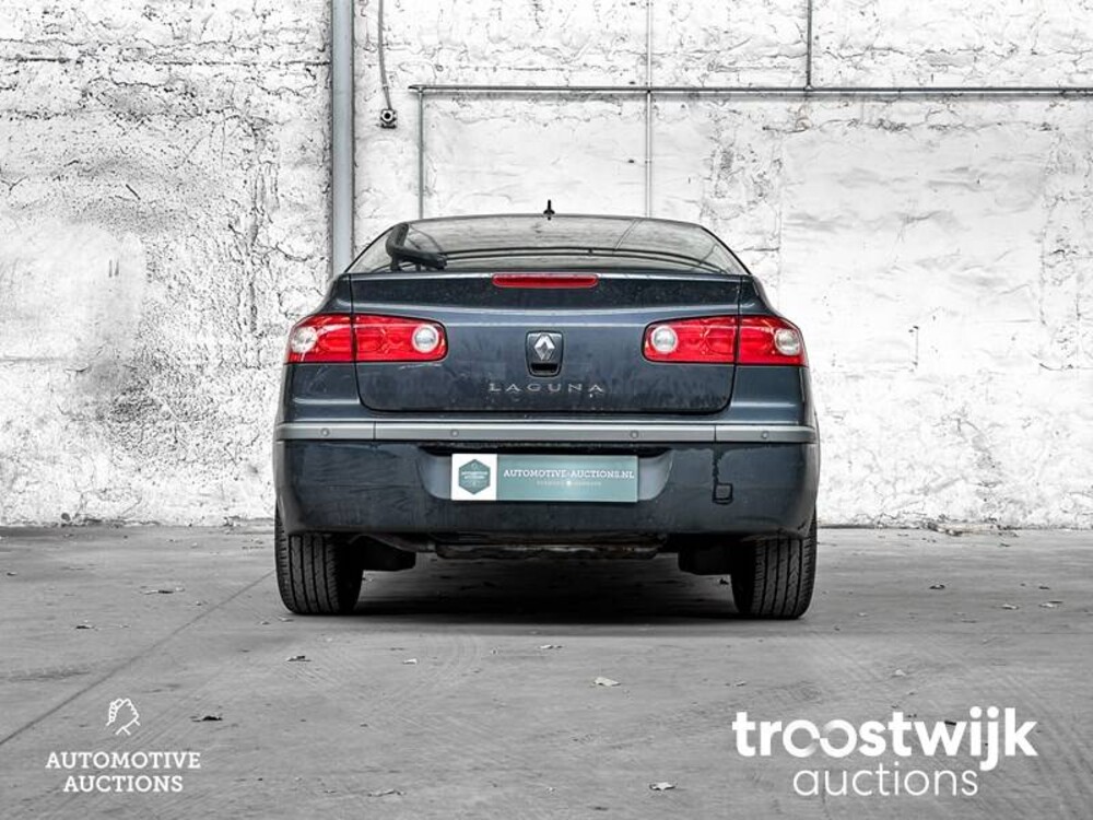 Renault Laguna Privilege 2.0-16V 135PS 2005, -Orig.NL-, 33-SF-NT