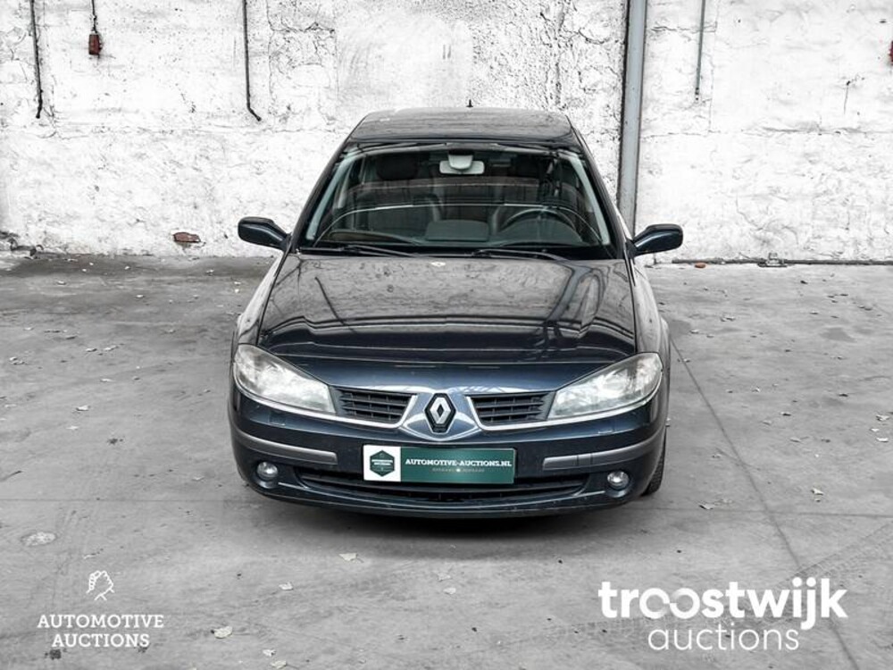 Renault Laguna Privilege 2.0-16V 135PS 2005, -Orig.NL-, 33-SF-NT