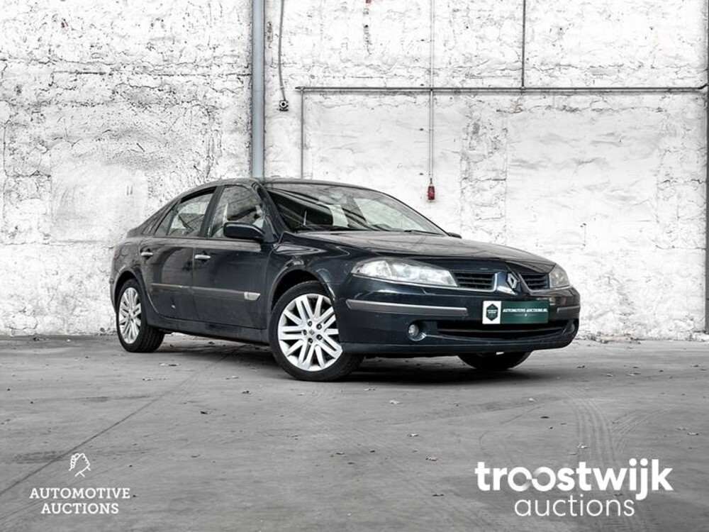Renault Laguna Privilege 2.0-16V 135PS 2005, -Orig.NL-, 33-SF-NT