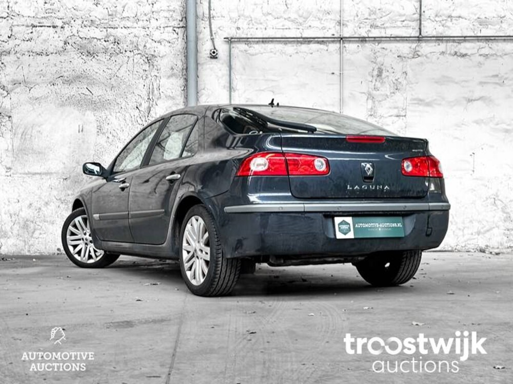 Renault Laguna Privilege 2.0-16V 135PS 2005, -Orig.NL-, 33-SF-NT