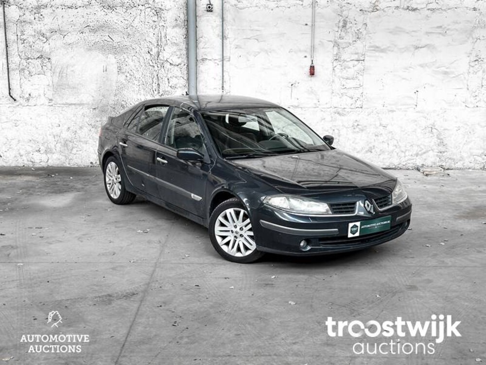Renault Laguna Privilege 2.0-16V 135PS 2005, -Orig.NL-, 33-SF-NT
