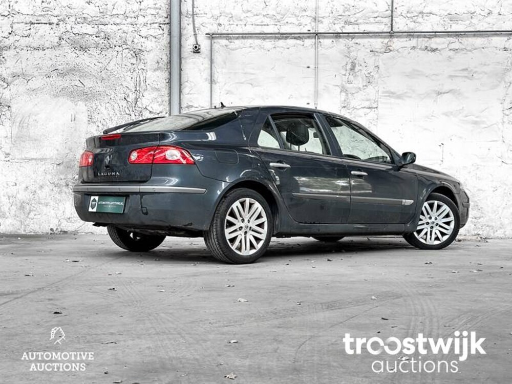Renault Laguna Privilege 2.0-16V 135PS 2005, -Orig.NL-, 33-SF-NT