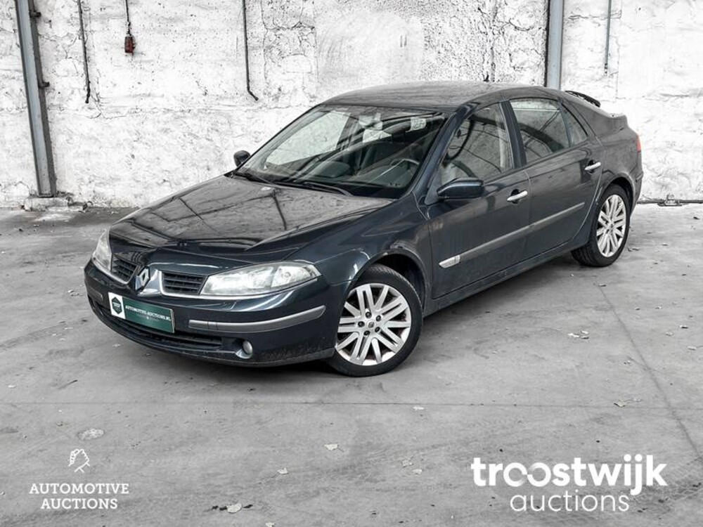 Renault Laguna Privilege 2.0-16V 135PS 2005, -Orig.NL-, 33-SF-NT