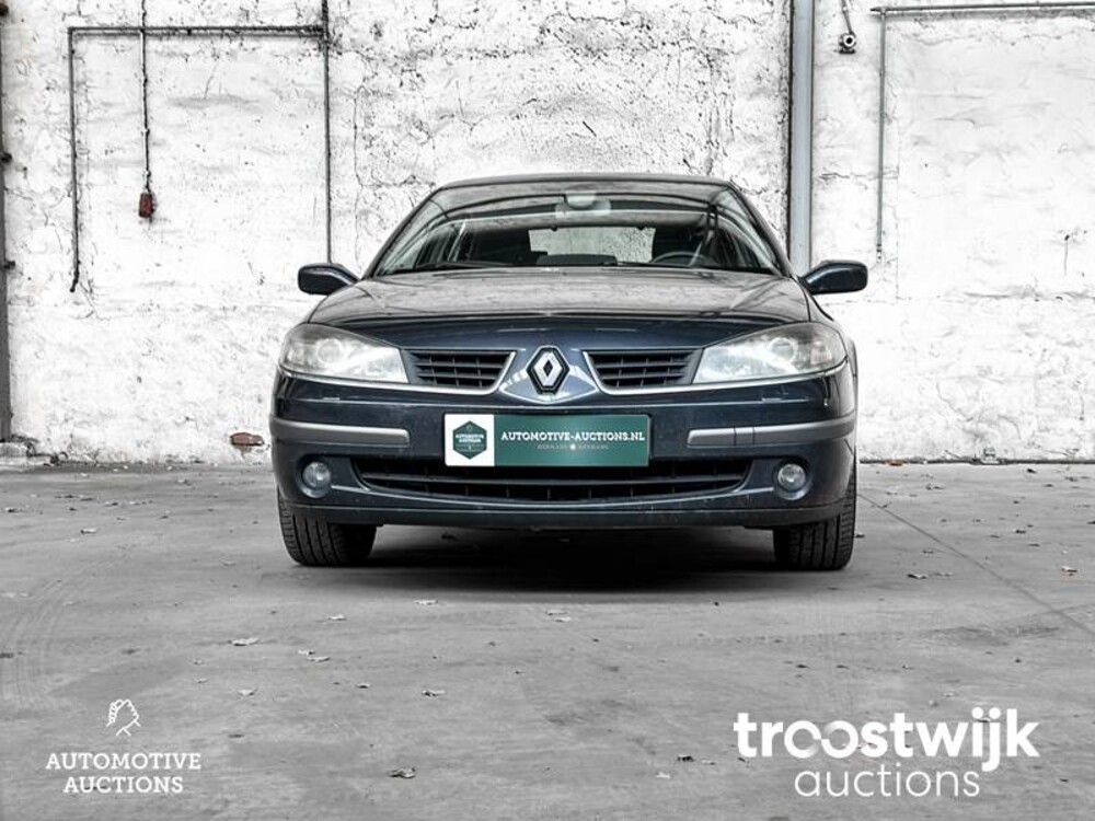 Renault Laguna Privilege 2.0-16V 135PS 2005, -Orig.NL-, 33-SF-NT