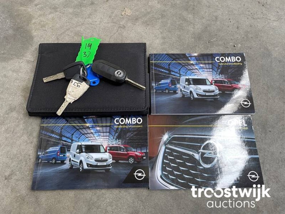 Opel Combo 1.3 CDTi L2H1 Edit. 95PS 2018, -Orig.NL-, V-963-LT