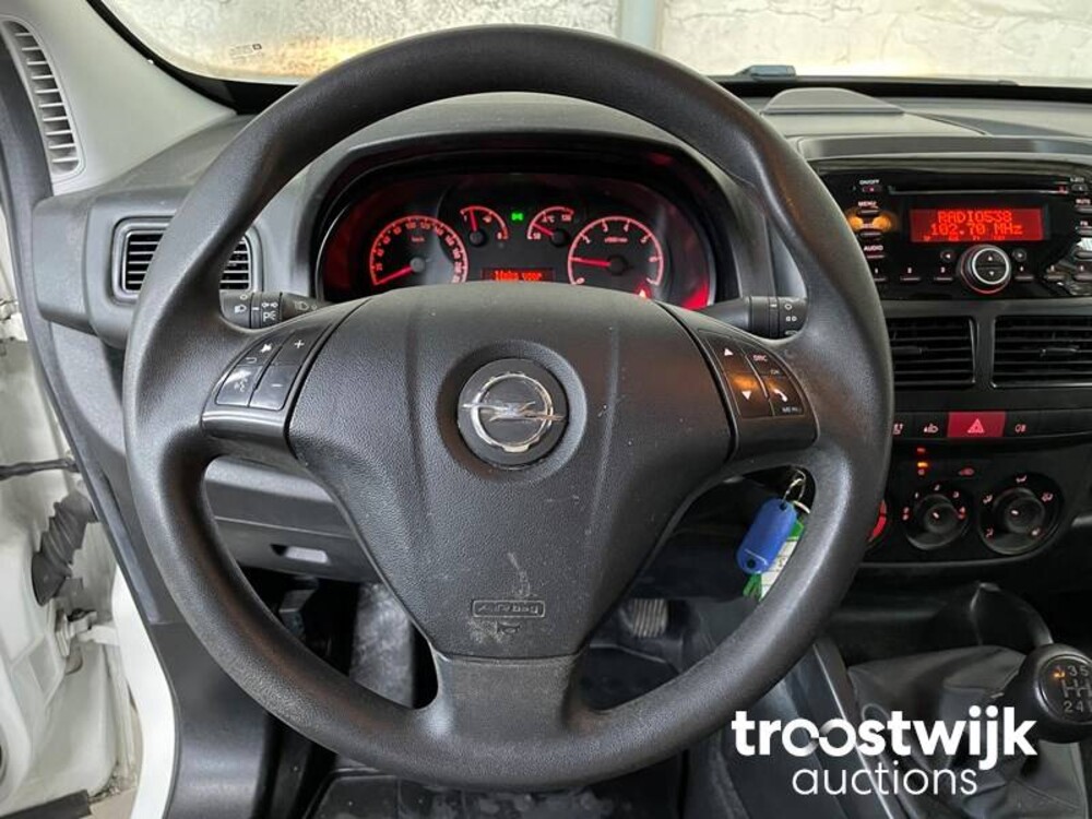 Opel Combo 1.3 CDTi L2H1 Edit. 95PS 2018, -Orig.NL-, V-963-LT