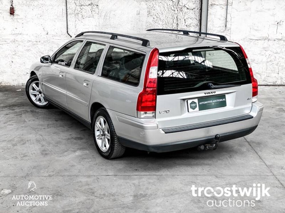 Volvo V70 2.4 Edition 170PS 2004, 5-KPB-06 -Youngtimer-