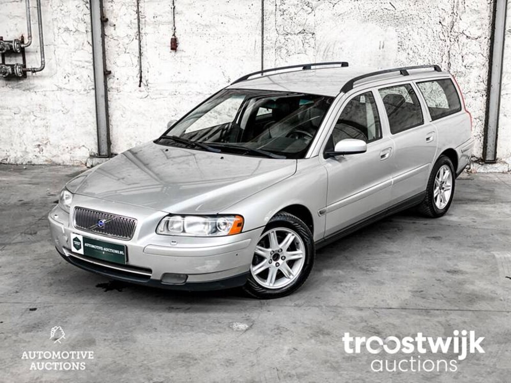 Volvo V70 2.4 Edition 170PS 2004, 5-KPB-06 -Youngtimer-