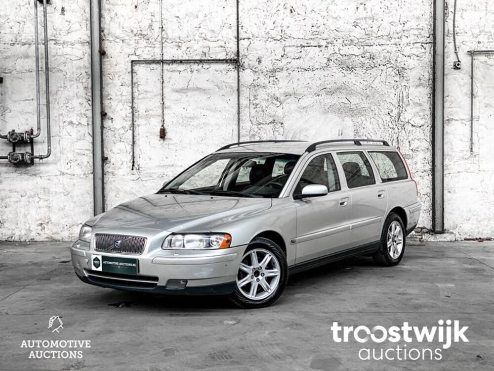 Volvo V70 2.4 Edition 170PS 2004, 5-KPB-06 -Youngtimer-