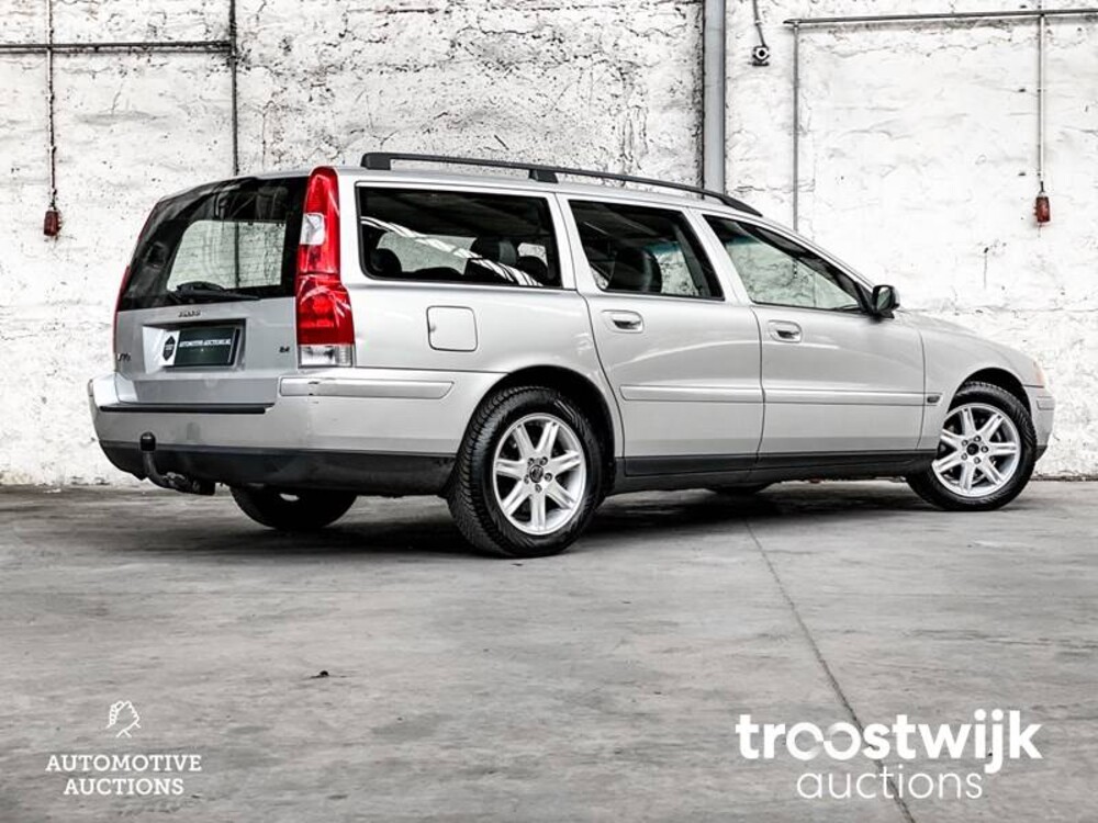 Volvo V70 2.4 Edition 170PS 2004, 5-KPB-06 -Youngtimer-