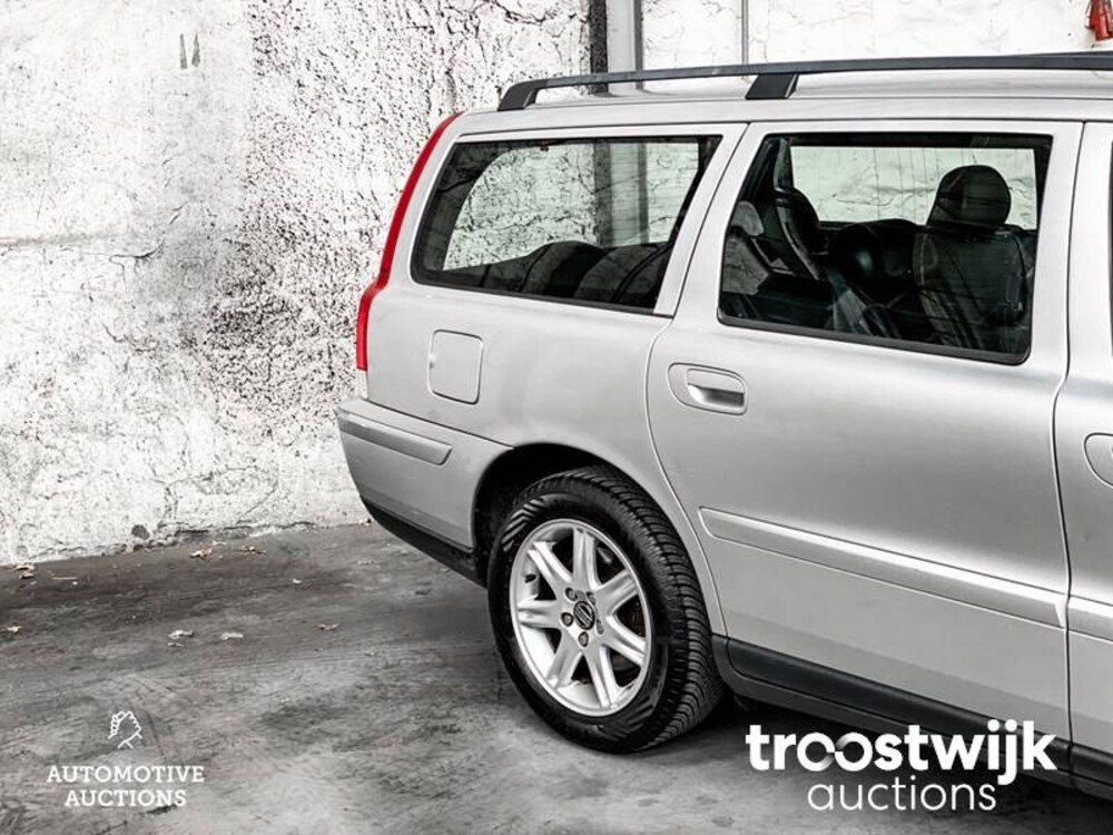 Volvo V70 2.4 Edition 170PS 2004, 5-KPB-06 -Youngtimer-