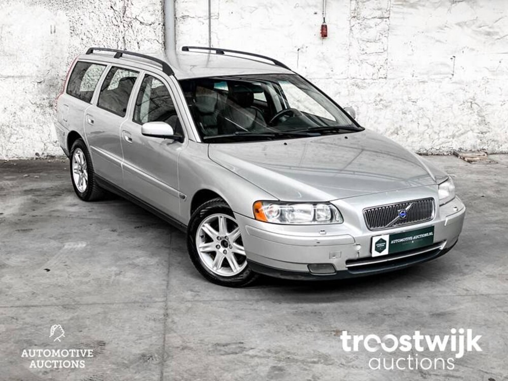 Volvo V70 2.4 Edition 170PS 2004, 5-KPB-06 -Youngtimer-