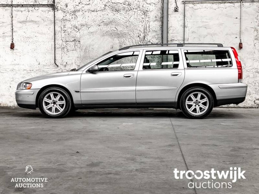 Volvo V70 2.4 Edition 170PS 2004, 5-KPB-06 -Youngtimer-