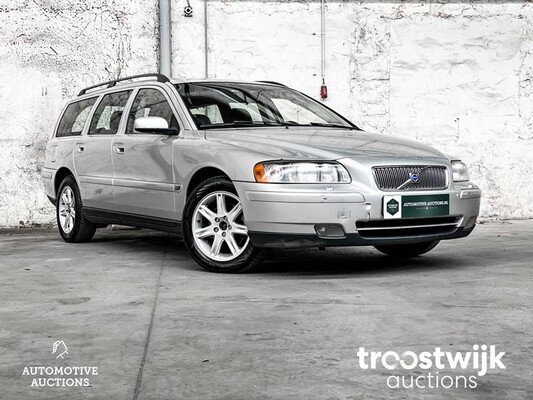 Volvo V70 2.4 Edition 170hp 2004, 5-KPB-06 -Youngtimer-