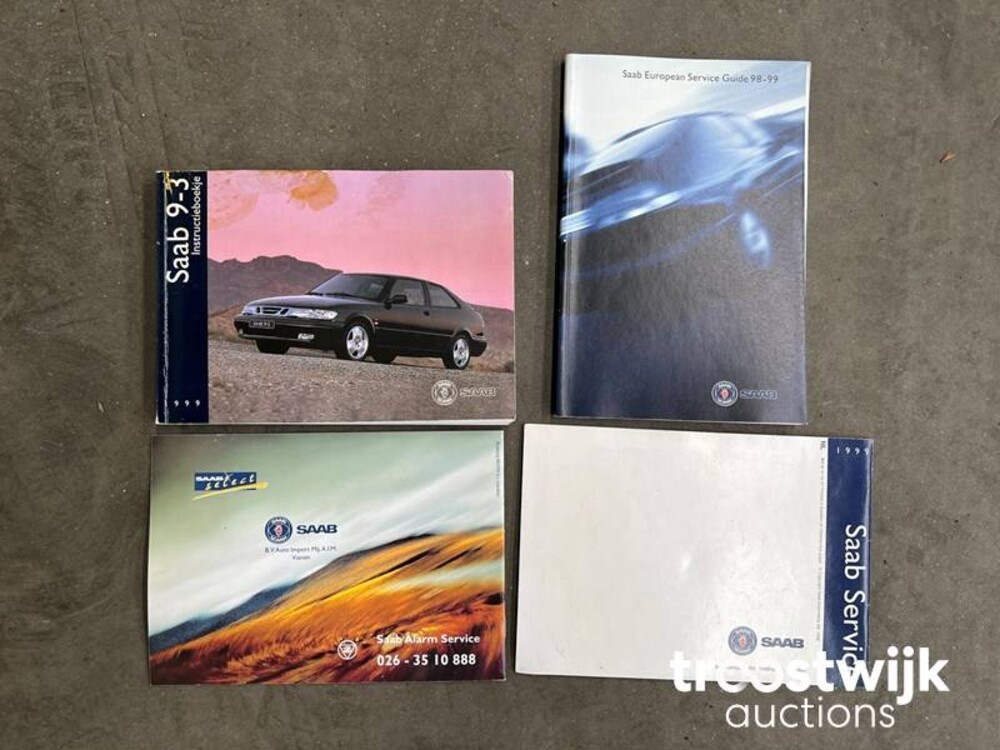 Saab 9-3 2.0 131PS 1998, -Orig.NL-, XH-HN-67