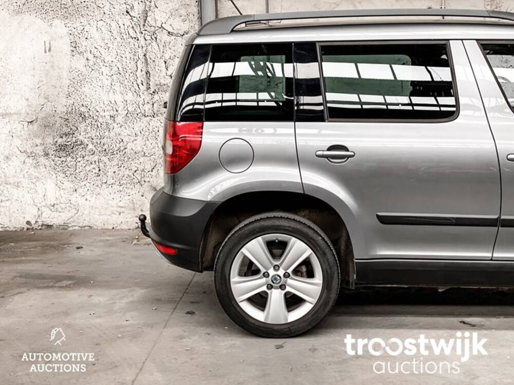 Skoda Yeti Tour 1.4 TSI 122PS 2011 -Orig. NL-, 97-SFT-7