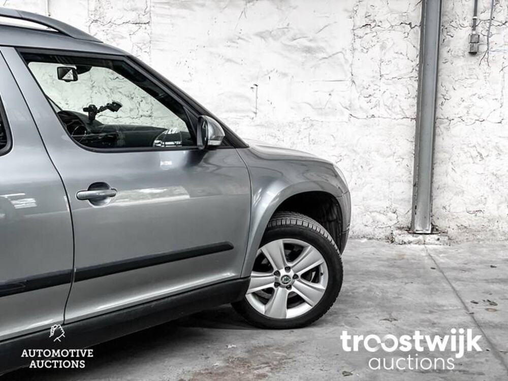 Skoda Yeti Tour 1.4 TSI 122PS 2011 -Orig. NL-, 97-SFT-7