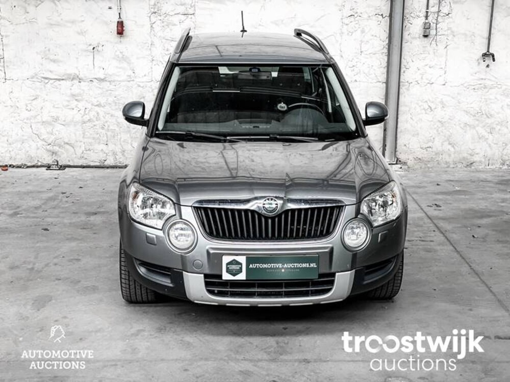 Skoda Yeti Tour 1.4 TSI 122PS 2011 -Orig. NL-, 97-SFT-7