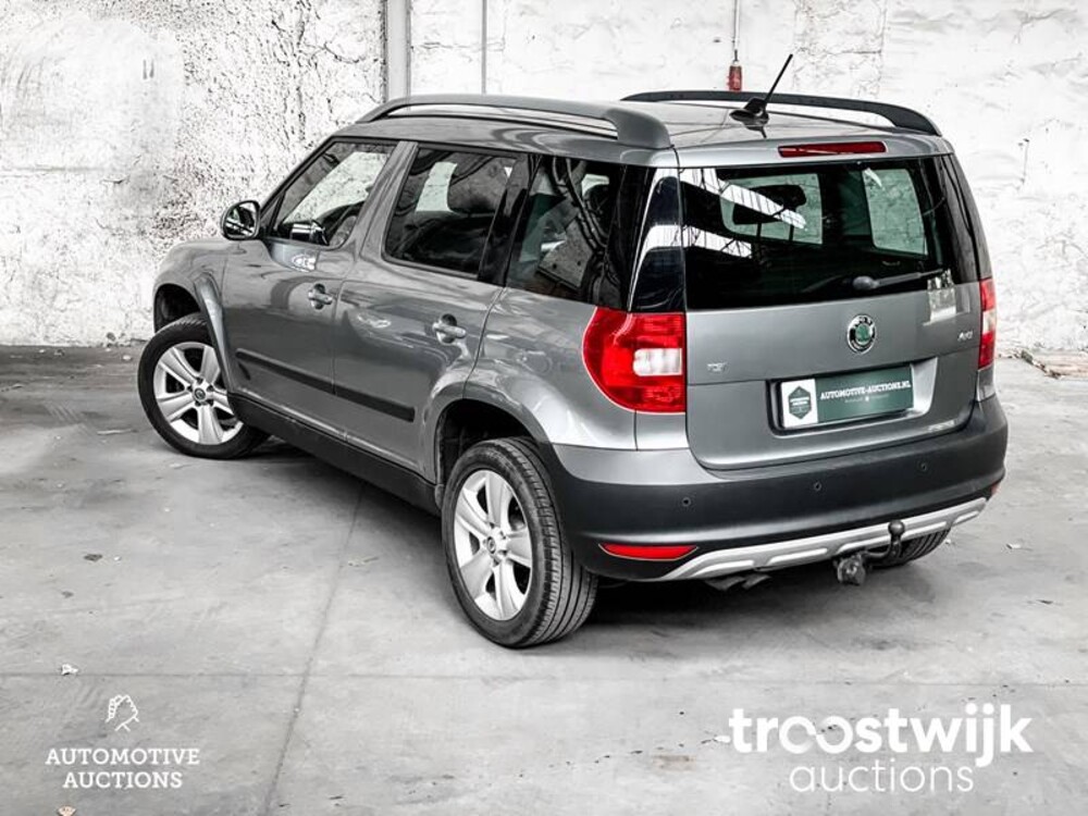 Skoda Yeti Tour 1.4 TSI 122PS 2011 -Orig. NL-, 97-SFT-7