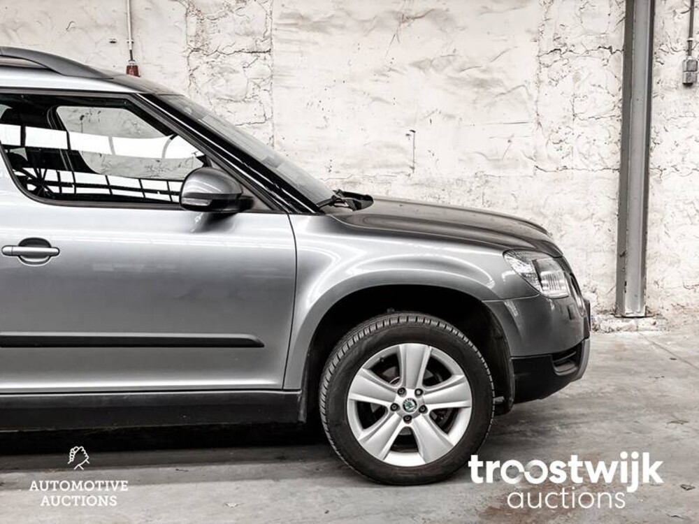 Skoda Yeti Tour 1.4 TSI 122PS 2011 -Orig. NL-, 97-SFT-7