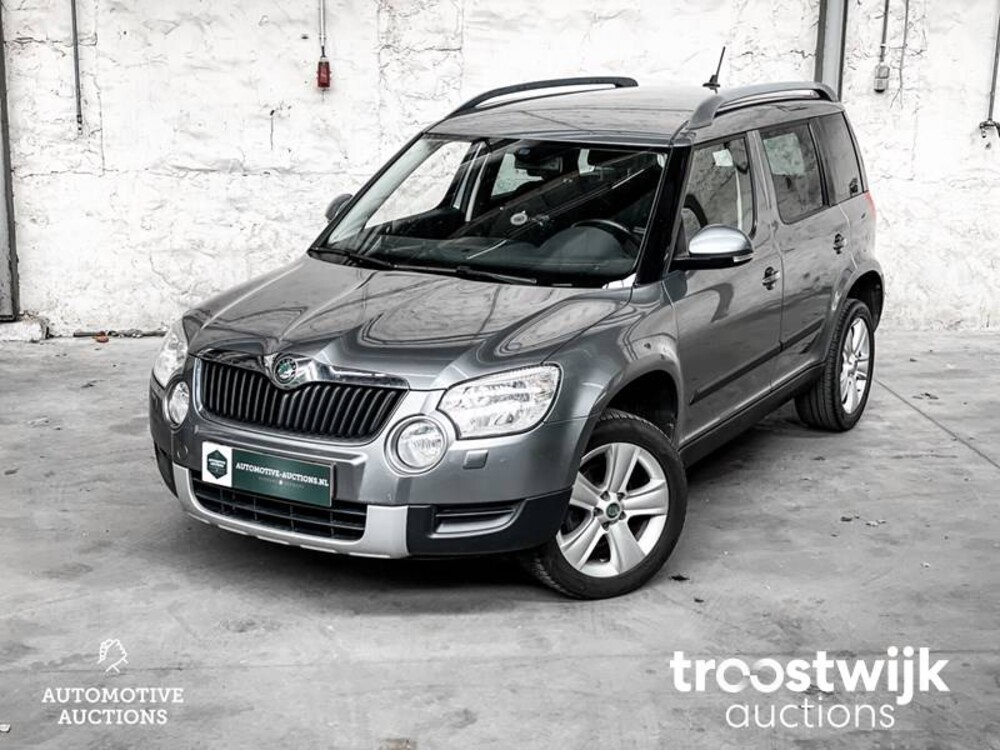 Skoda Yeti Tour 1.4 TSI 122PS 2011 -Orig. NL-, 97-SFT-7