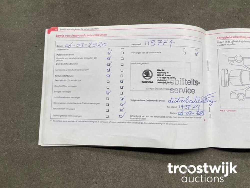 Skoda Yeti Tour 1.4 TSI 122PS 2011 -Orig. NL-, 97-SFT-7