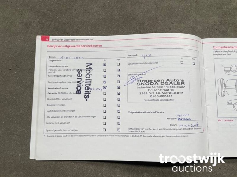 Skoda Yeti Tour 1.4 TSI 122PS 2011 -Orig. NL-, 97-SFT-7