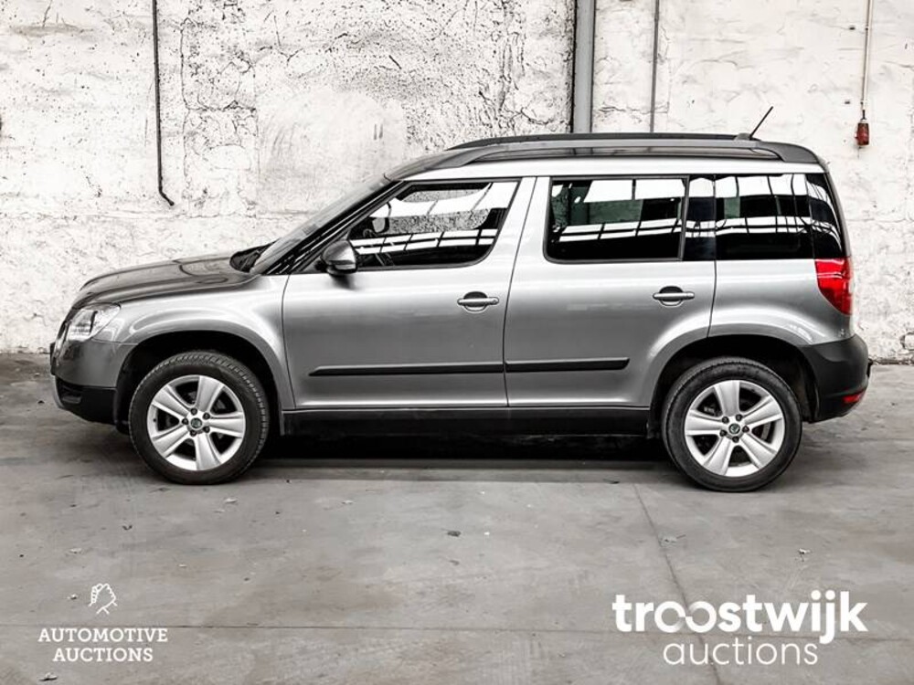 Skoda Yeti Tour 1.4 TSI 122PS 2011 -Orig. NL-, 97-SFT-7