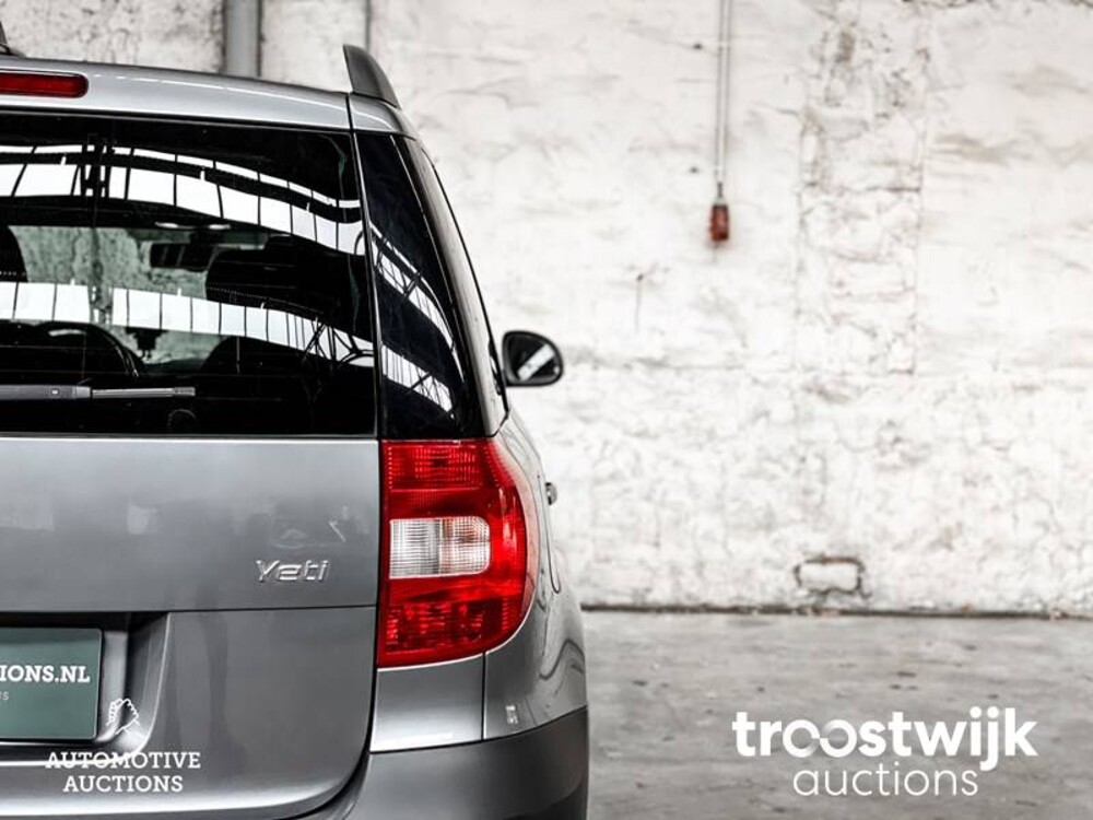 Skoda Yeti Tour 1.4 TSI 122PS 2011 -Orig. NL-, 97-SFT-7