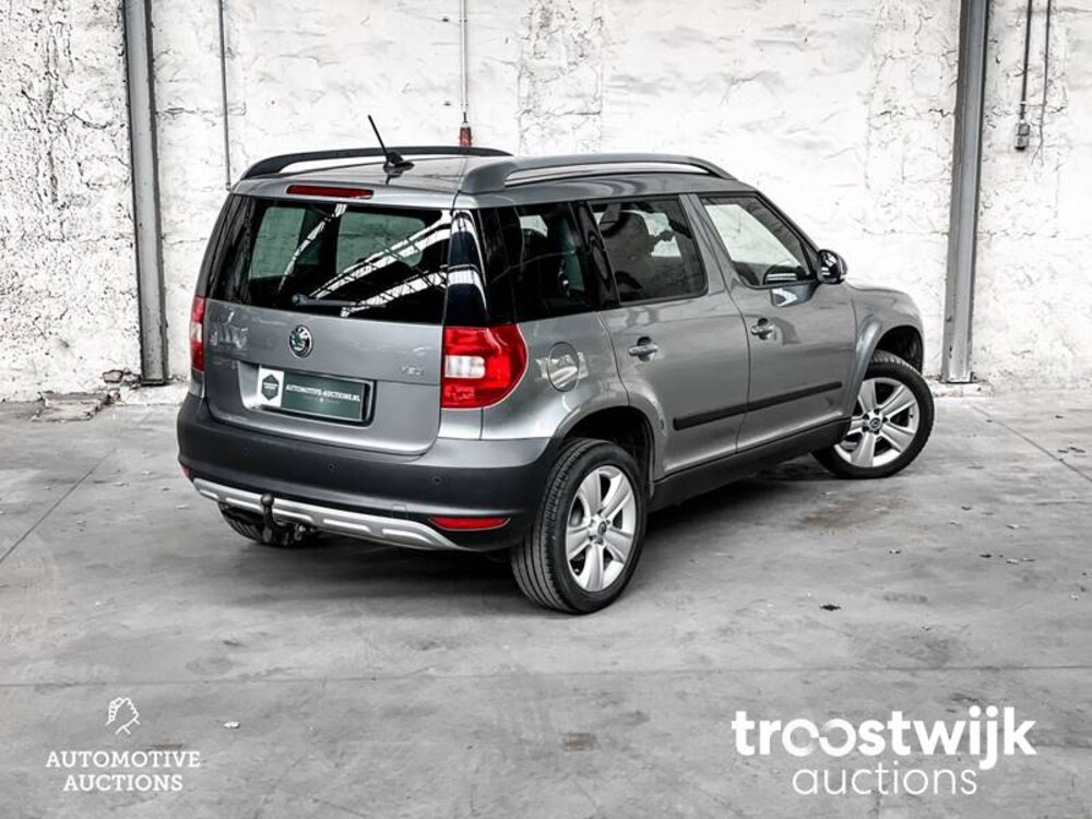 Skoda Yeti Tour 1.4 TSI 122PS 2011 -Orig. NL-, 97-SFT-7