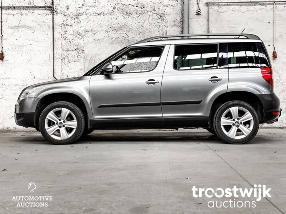 Skoda Yeti Tour 1.4 TSI 122PS 2011 -Orig. NL-, 97-SFT-7