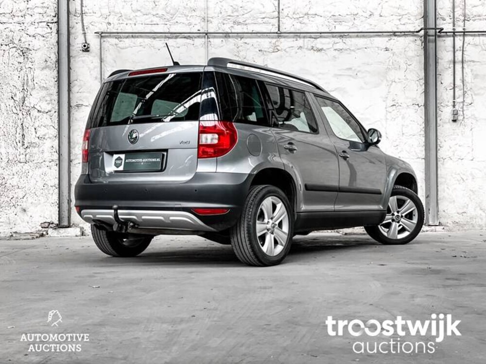 Skoda Yeti Tour 1.4 TSI 122PS 2011 -Orig. NL-, 97-SFT-7
