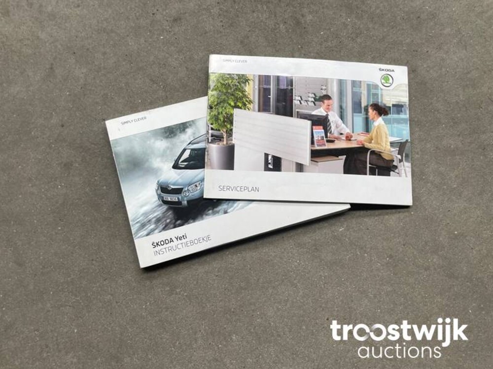 Skoda Yeti Tour 1.4 TSI 122PS 2011 -Orig. NL-, 97-SFT-7