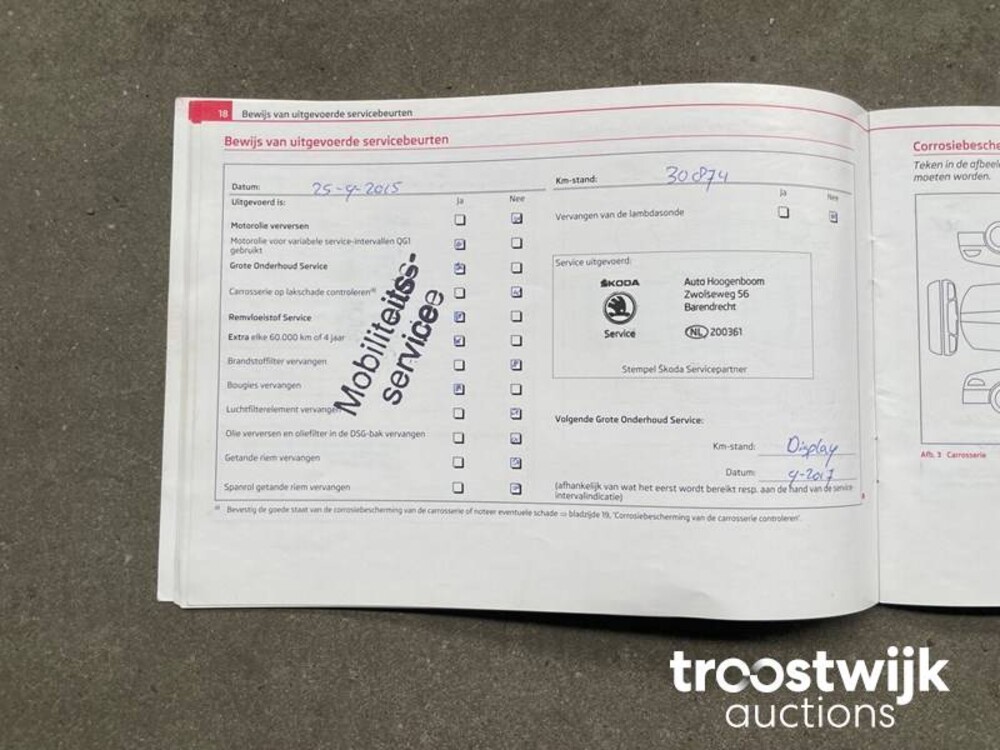 Skoda Yeti Tour 1.4 TSI 122PS 2011 -Orig. NL-, 97-SFT-7