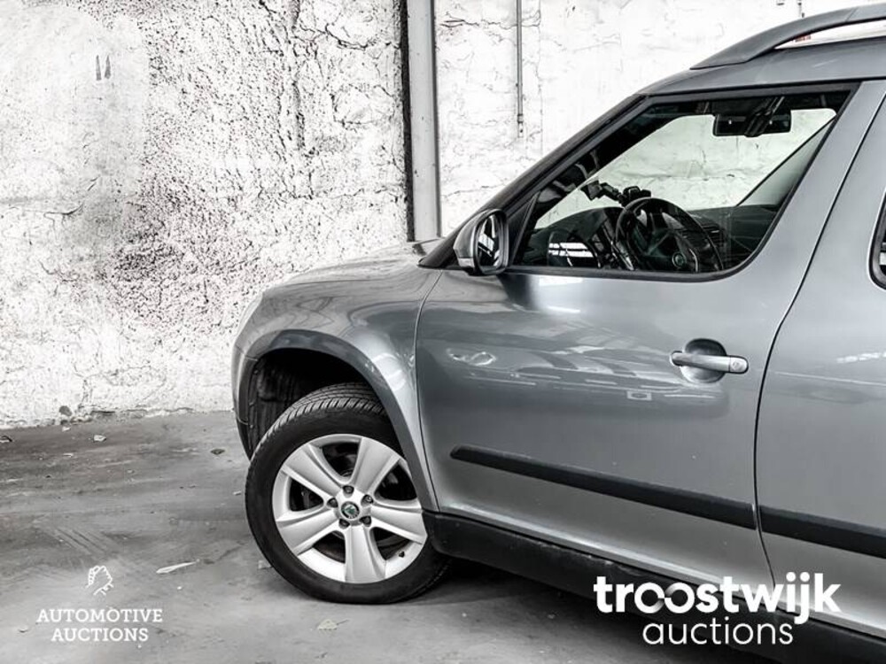 Skoda Yeti Tour 1.4 TSI 122PS 2011 -Orig. NL-, 97-SFT-7