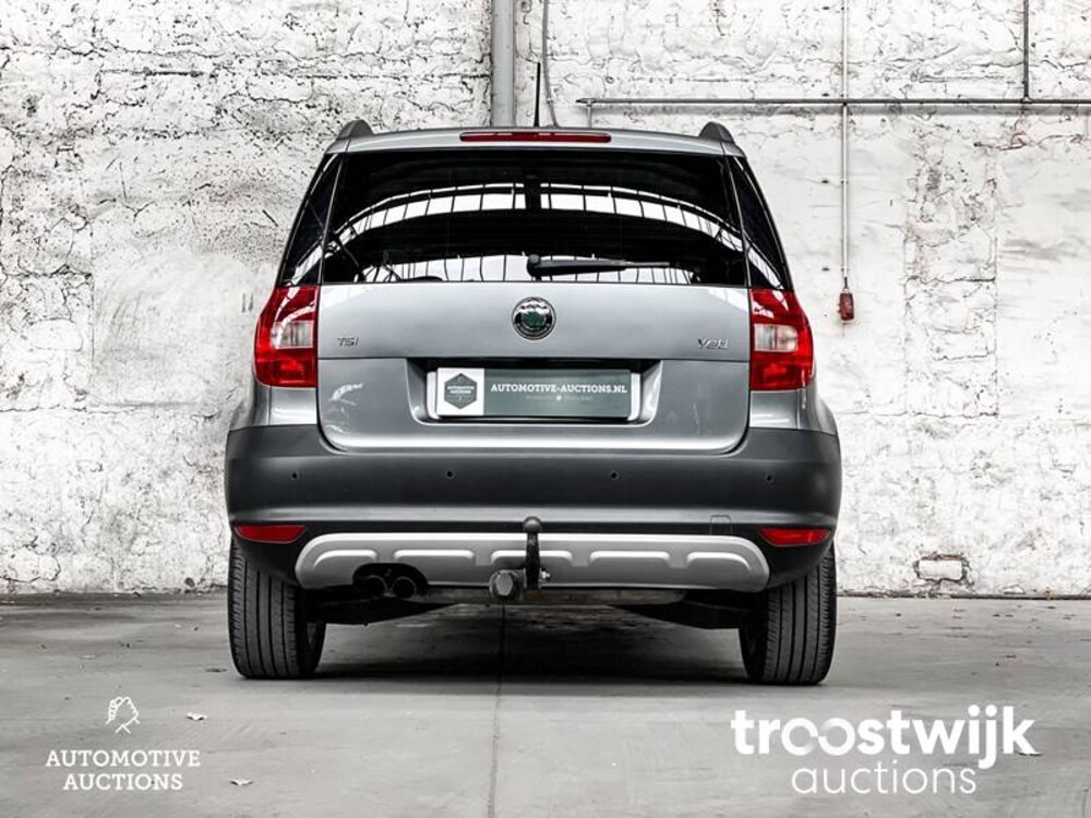 Skoda Yeti Tour 1.4 TSI 122PS 2011 -Orig. NL-, 97-SFT-7