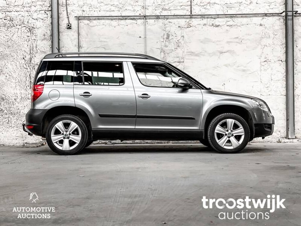 Skoda Yeti Tour 1.4 TSI 122PS 2011 -Orig. NL-, 97-SFT-7