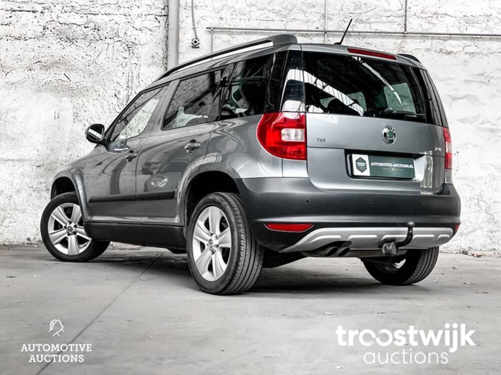 Skoda Yeti Tour 1.4 TSI 122PS 2011 -Orig. NL-, 97-SFT-7