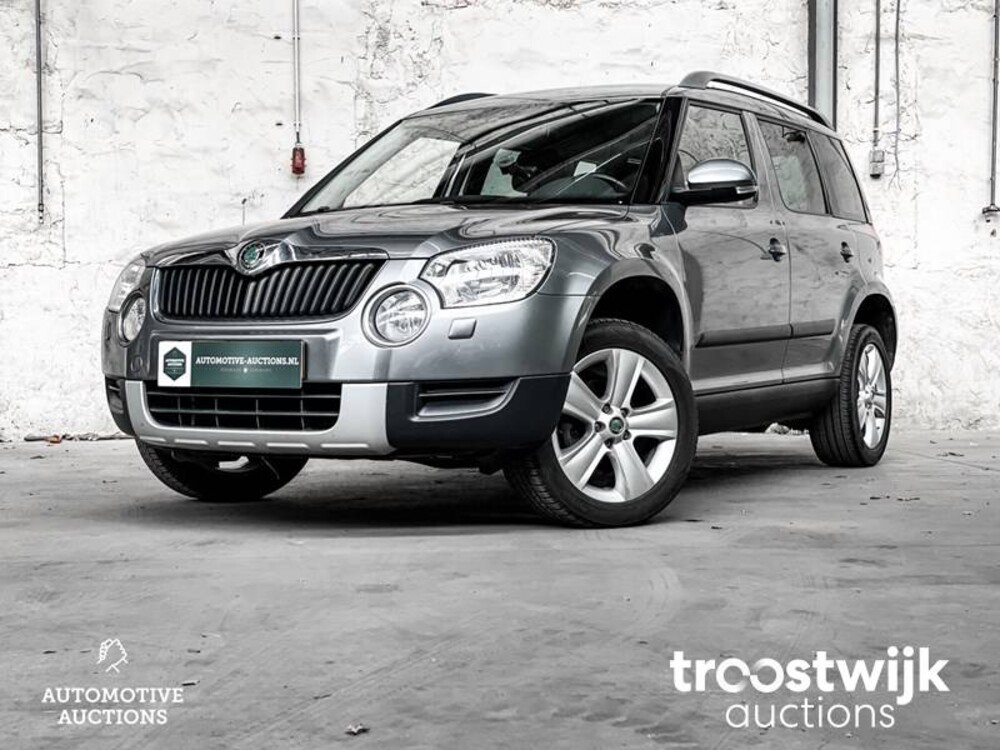 Skoda Yeti Tour 1.4 TSI 122PS 2011 -Orig. NL-, 97-SFT-7