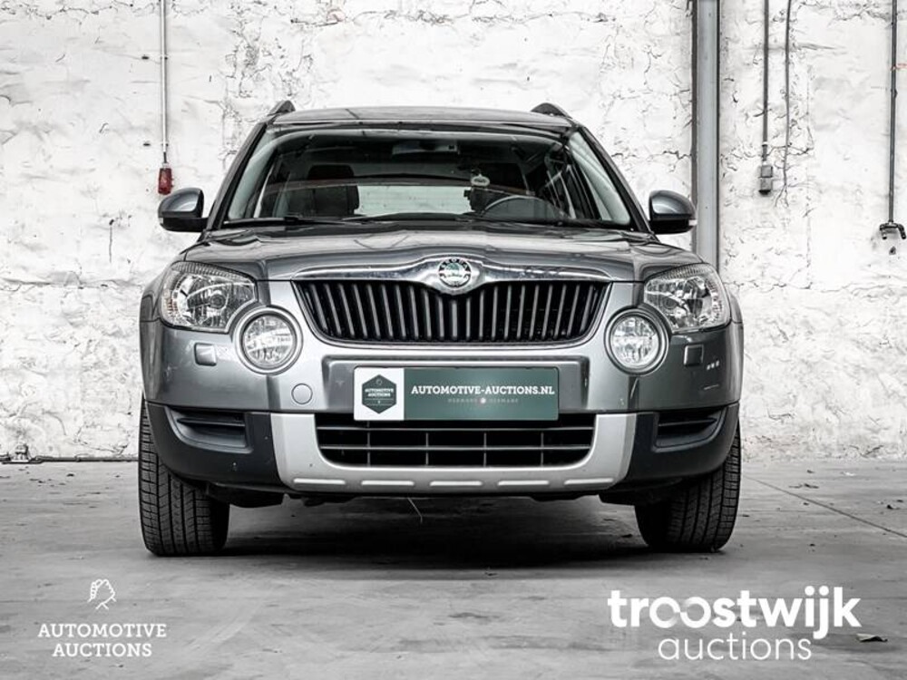 Skoda Yeti Tour 1.4 TSI 122PS 2011 -Orig. NL-, 97-SFT-7