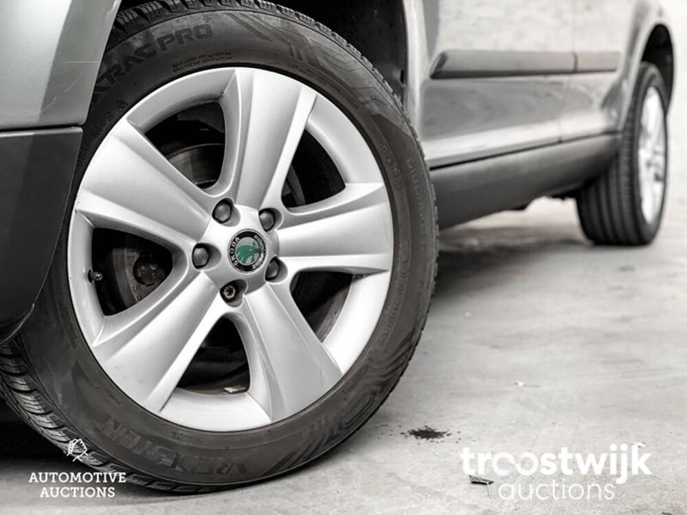 Skoda Yeti Tour 1.4 TSI 122PS 2011 -Orig. NL-, 97-SFT-7