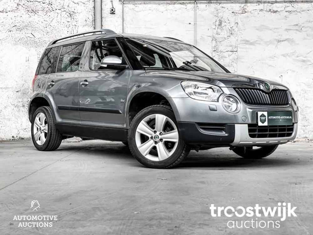 Skoda Yeti Tour 1.4 TSI 122PS 2011 -Orig. NL-, 97-SFT-7