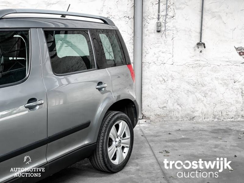 Skoda Yeti Tour 1.4 TSI 122PS 2011 -Orig. NL-, 97-SFT-7