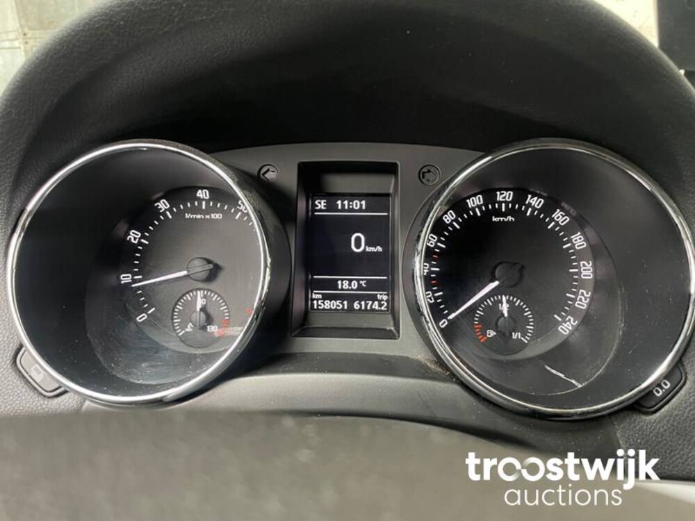 Skoda Yeti Tour 1.4 TSI 122PS 2011 -Orig. NL-, 97-SFT-7